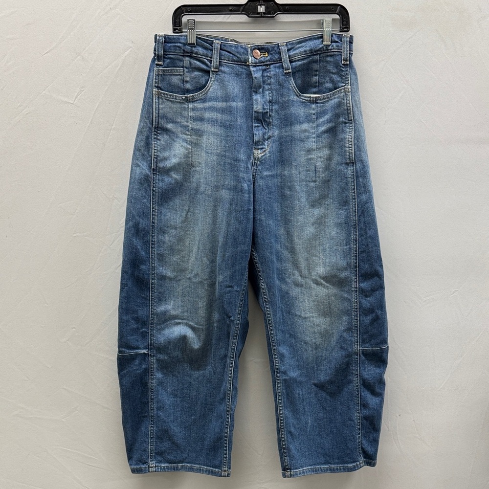 Anthropologie Pilcro Mid Rise Heritage Blue Jeans Size 29